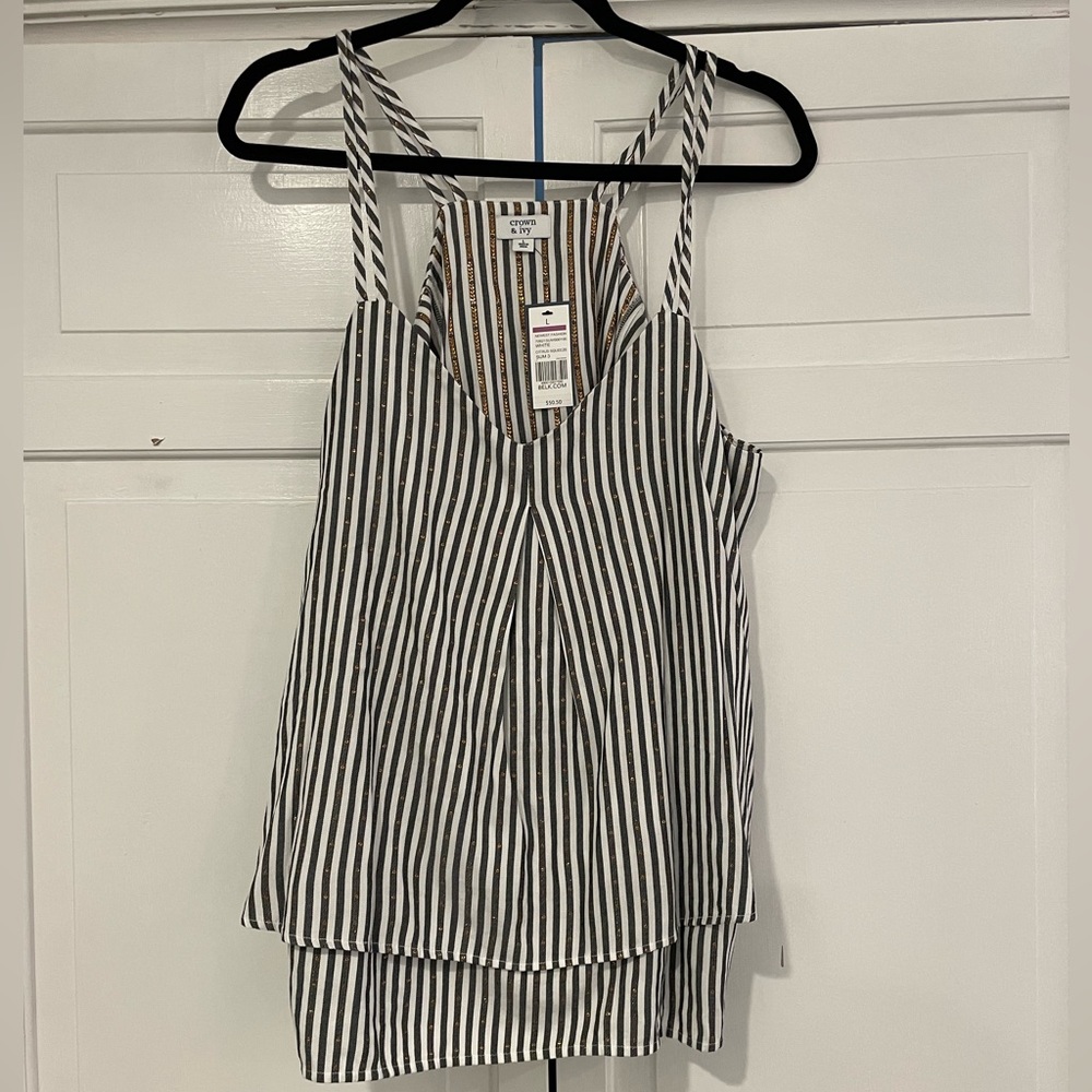 Crown and Ivy Tank Top